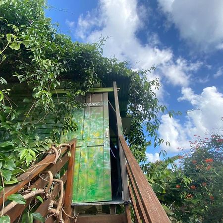 Gites Titanse, La Cabane Dans L Arbre Cadet  Bagian luar foto